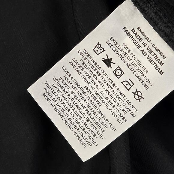 Nike Tech Pack Jacket Womens Small Black Dri-FIT Full‎ Zip Lightweight Athletic - Picture 13 of 14